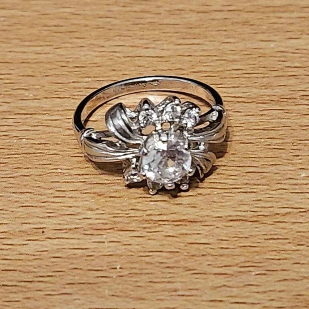 Sterling Silver Ring Size 6.5